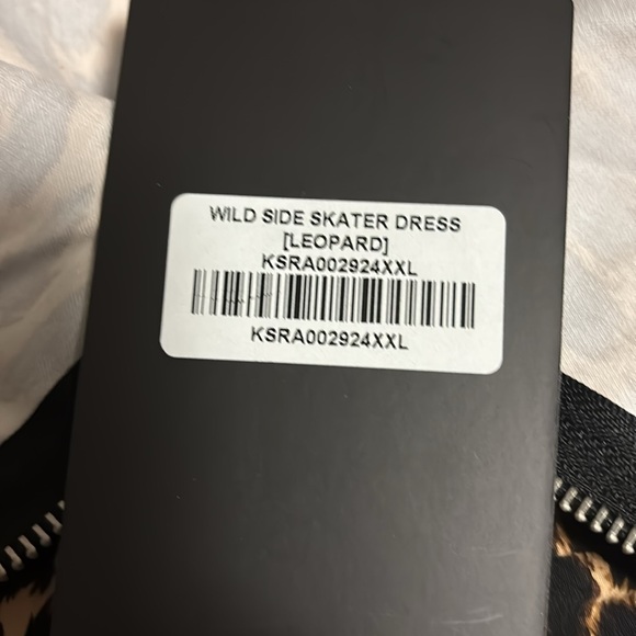 Wild side skater dress xxl - Picture 4 of 4